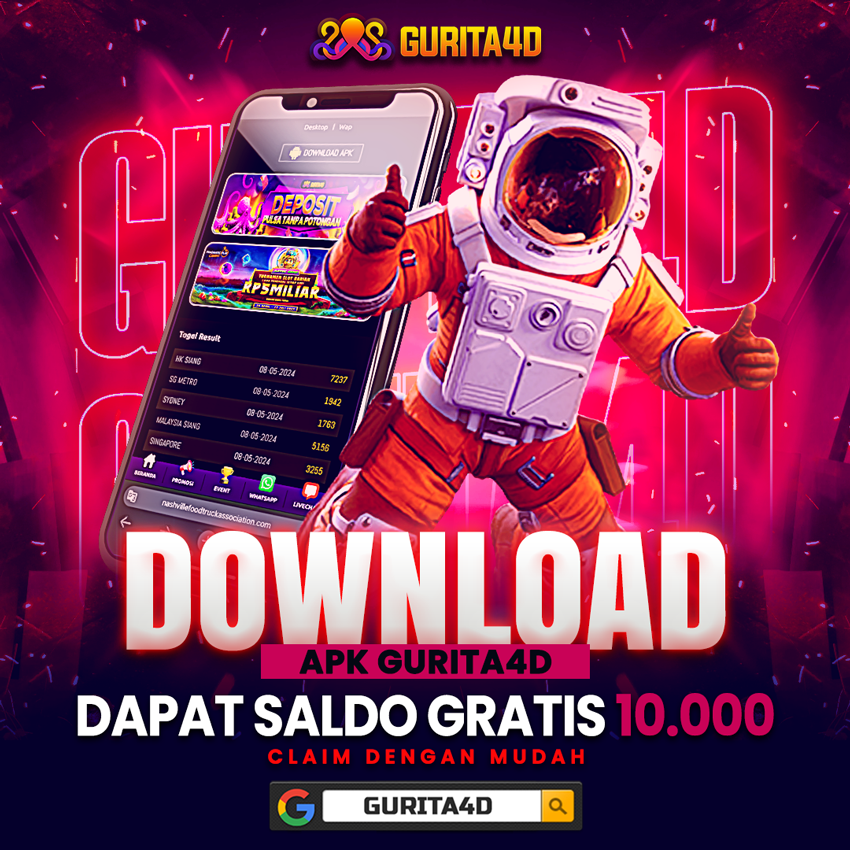LINK LOGIN GURITA4D